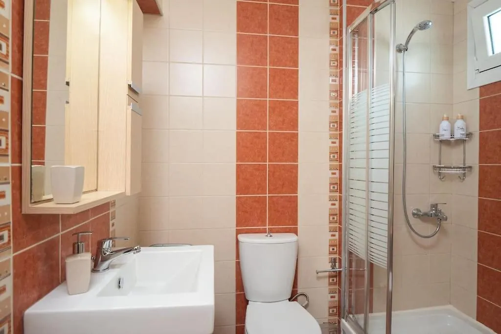 City Dream Studio Near Coast Thessaloníki Grekland